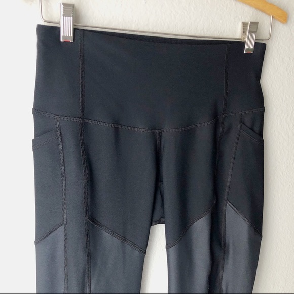 90 Degree by Reflex Black Leggings - Picture 2 of 7